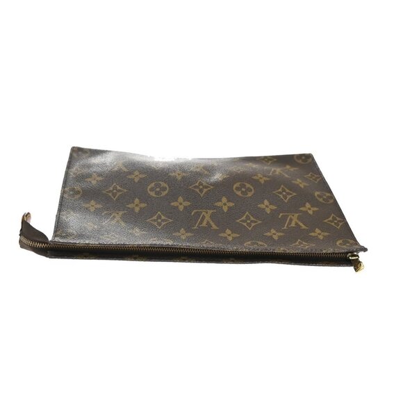 LOUIS VUITTON Poche Toilette 26 Clutch Hand Bag Monogram Leather M47542 01EF413 - Picture 16 of 16